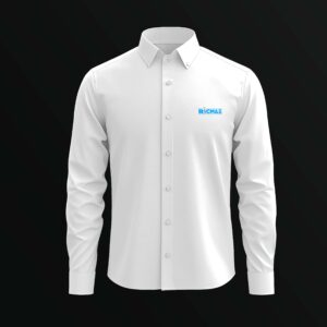 Chemise Ricmae – Classique Blanc Pur