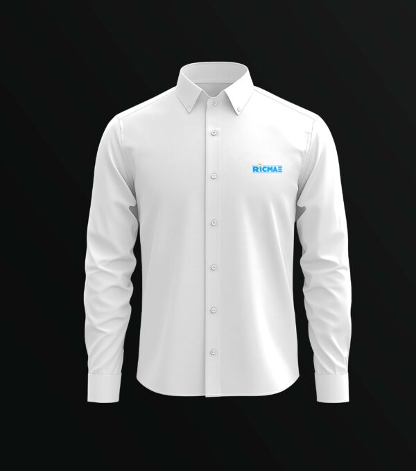 Chemise Ricmae – Classique Blanc Pur