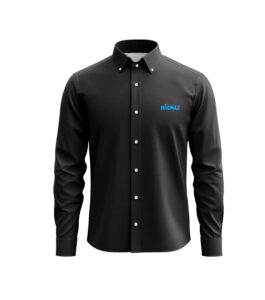 Chemise Ricmae – Noir Distingué