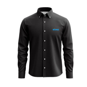 Chemise Ricmae – Noir Distingué