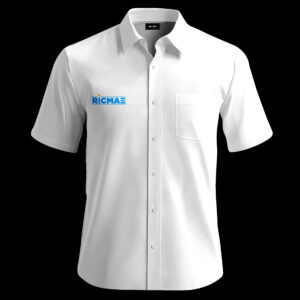 Chemise Courte Ricmae – Casual Blanc Intense