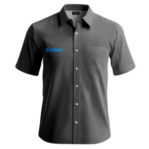 Chemise Courte Ricmae – Noir Street Clean